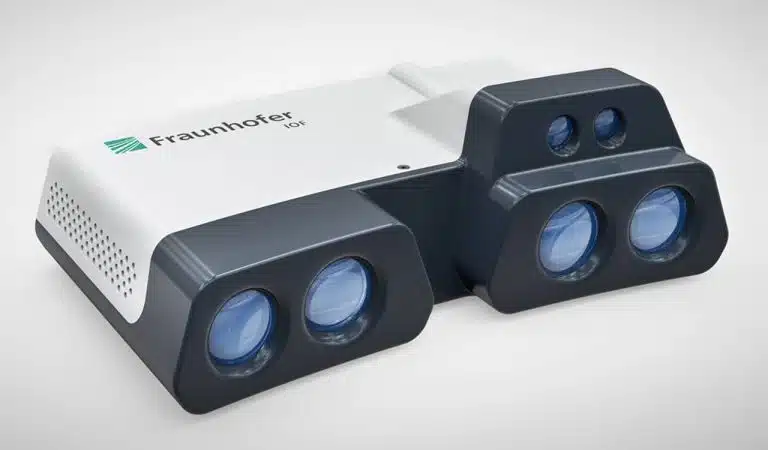 Le nouveau scanner 3D infrarouge remplace le besoin de lasers