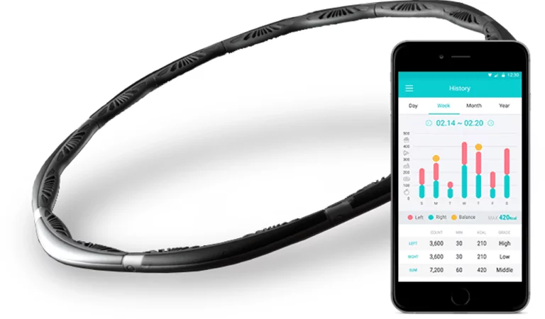 Un hula hoop intelligent offre une séance d’entraînement technologique