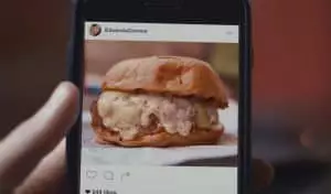 Une nouvelle campagne qui permet aux utilisateurs d’Instagram de manger leurs publications
