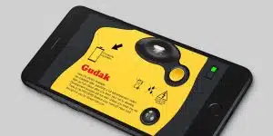 Une application qui transforme votre smartphone en caméra analogique