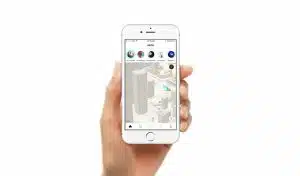 Une nouvelle application qui met en relation la réalité augmentée et les réseaux sociaux