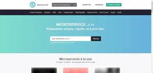 5Euros, un service de microservice