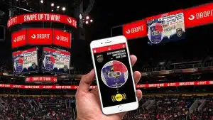 Une nouvelle application mobile qui propose des enchères en direct sur les tableaux d’affichage des stades