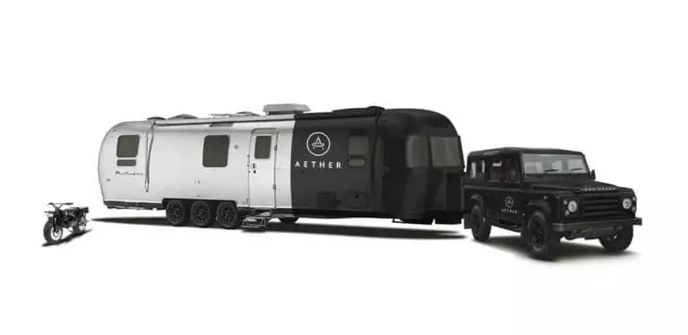 Un pop-up sur roue permet à une marque de voyager