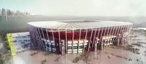 Le premier stade modulaire au monde qui accueillera la Coupe du Monde 2022