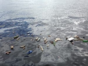 Un colorant fluorescent qui aide à identifier les microplastiques dans la mer