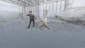 Une représentation de danse contemporaine utilise la réalité virtuelle pour créer une expérience immersive