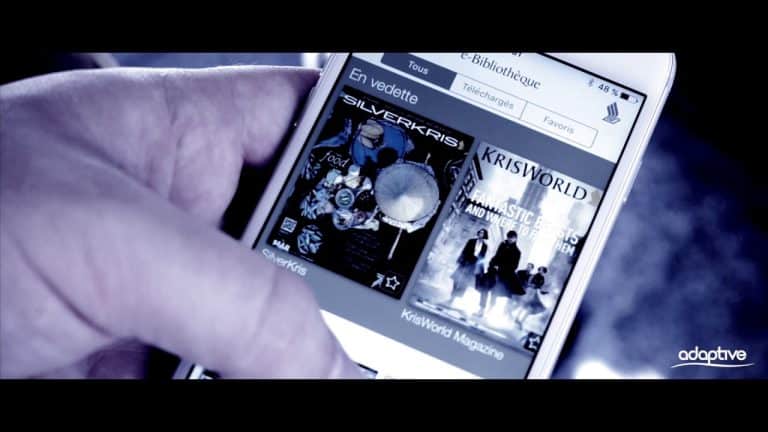 Pour ne plus s&rsquo;ennuyer en vol : Adaptive Channel