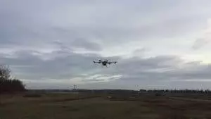 Un drone pour démoustiquer la Camargue actuellement testé
