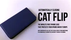Cat Flip : le premier étui iPhone qui protège votre smartphone quand il tombe