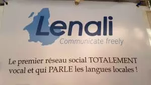 Lenali : le réseau social pour illettrés