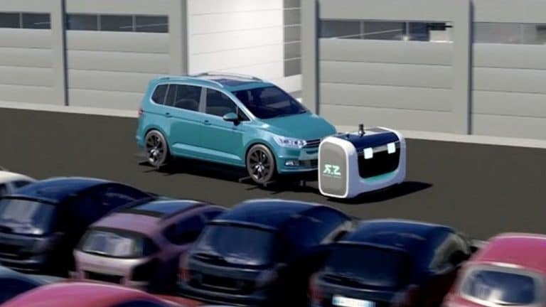 Stan, le robot voiturier