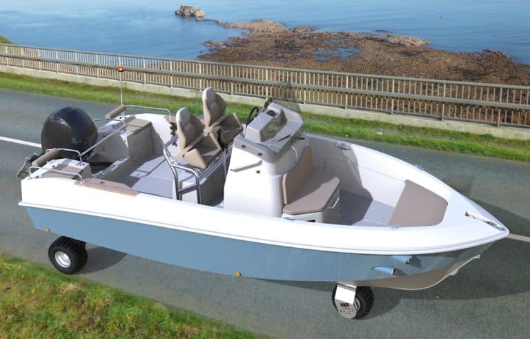 Le bateau qui roule sera bientôt commercialisé