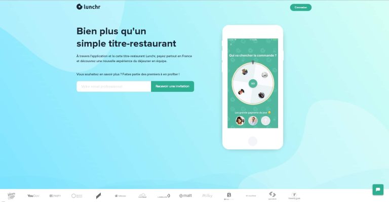 Lunchr renouvelle le visage des titres restaurant