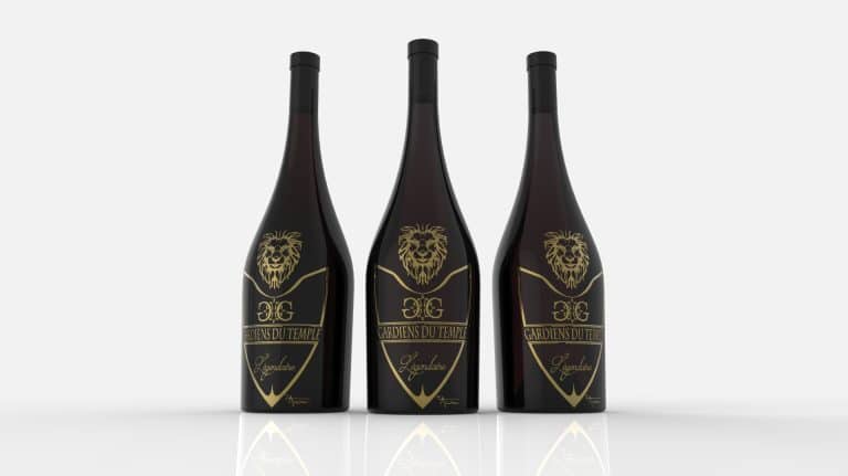 Les Gardiens du Temple, une rencontre entre le vin et le design
