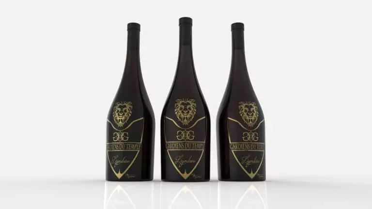 Les Gardiens du Temple, une rencontre entre le vin et le design