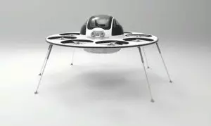 La première soucoupe volante est bientôt au point