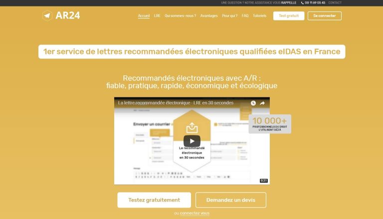 Oui à la lettre recommandée numérique !