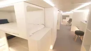 Airbus va transformer les soutes des avions en chambres d’hôtel !