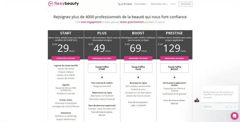 Les salons de beauté digitalisés pour de vrai !