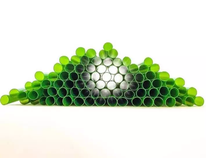 Des pailles écologiques et biodégradables pour réduire la pollution des océans