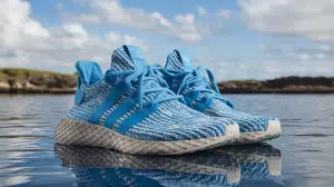 Adidas lance des baskets en plastique recyclé pour dépolluer les océans Adidas lance des baskets en plastique recyclé pour dépolluer les océans