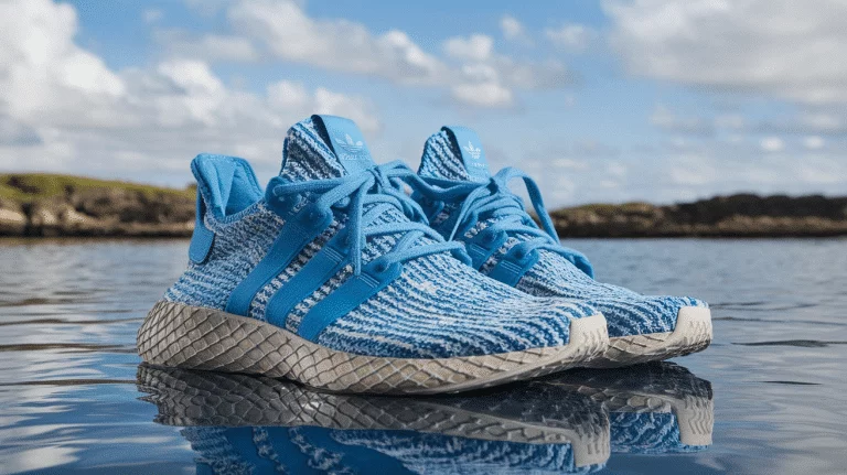Adidas lance des baskets en plastique recyclé pour dépolluer les océans Adidas lance des baskets en plastique recyclé pour dépolluer les océans
