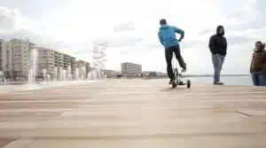Le Halfbike, un demi-vélo pour des sensations décuplées