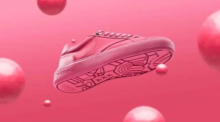 Des baskets en chewing-gums recyclés