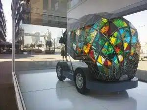 Une voiture conçue… pour dormir !