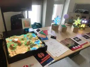 Un nouveau jeu sensoriel pour aider les personnes souffrant de troubles cognitifs