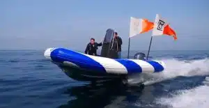 Un zodiac volant mis au point par des Bretons !