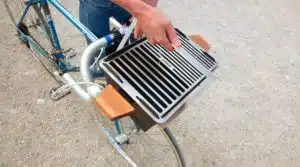 Transformer votre vélo en barbecue ? C’est possible !