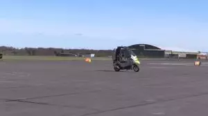 Un scooter entièrement autonome