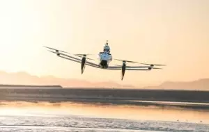 La moto volante de Google est enfin opérationnelle