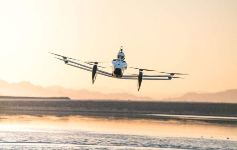 La moto volante de Google est enfin opérationnelle