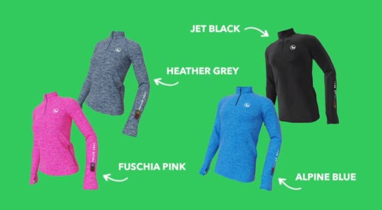 Un pull chauffant et intelligent pour les frileux