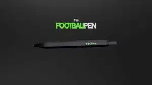 Mordre ce stylo vous permet d’écouter les matchs de la Coupe du Monde !
