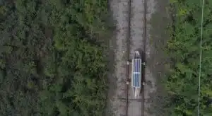 Ce train consomme dix fois moins qu’un train classique