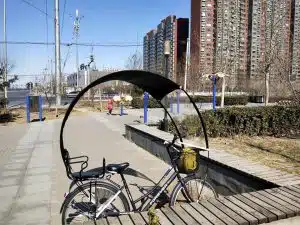 Rouler sous la pluie en vélo est maintenant possible