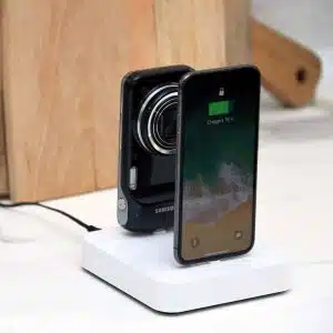 Une borne de rechargement multi-appareils