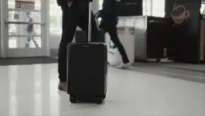 Une valise intelligente et connectée