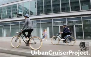 Un vélo spécialement conçu pour le centre-ville