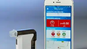 Un éthylotest connecté pour un maximum de sécurité