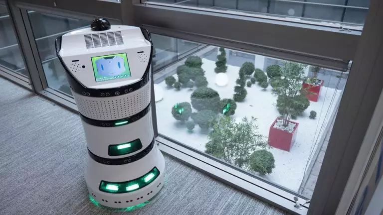 Un robot pour purifier l’air intérieur