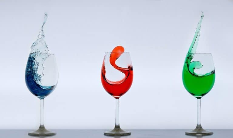 Lancement d’un vin bleu en France