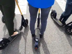 Des trottinettes en libre-service à Colmar