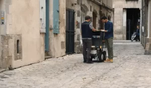 Les facteurs corses sont secondés par des robots !