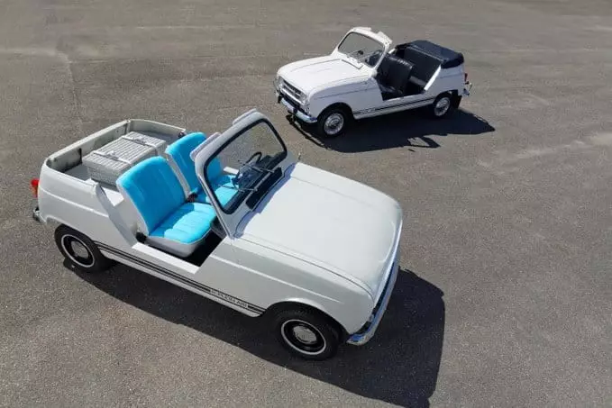 Le grand retour de la Renault 4L mais en version électrique !
