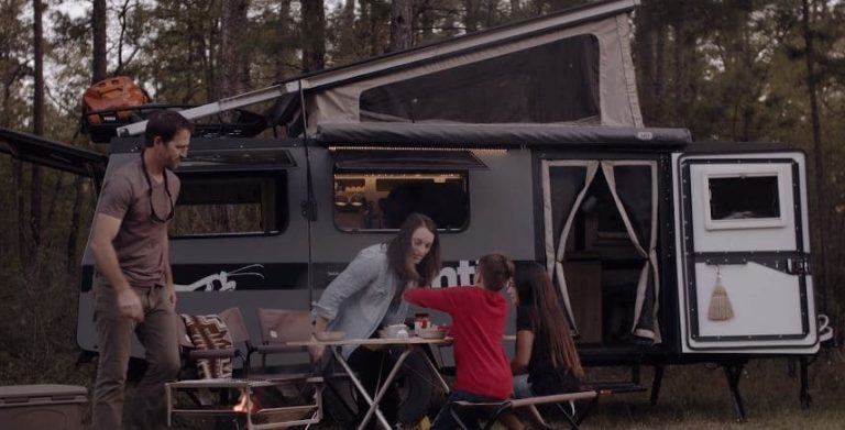 Une incroyable caravane-remorque pour voyager facilement